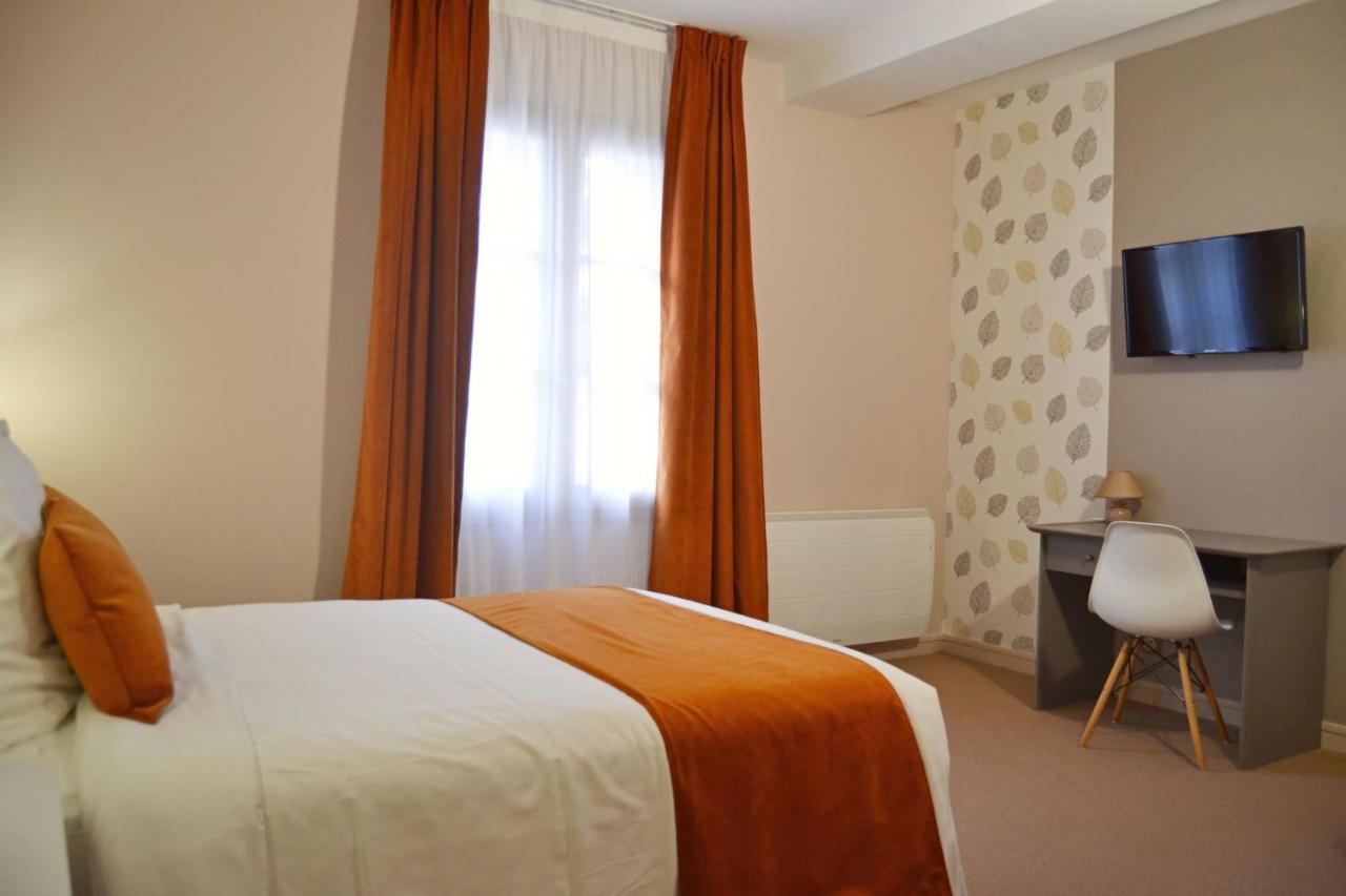 Logis Hotels - Chateau Saint Marcel 博埃 外观 照片
