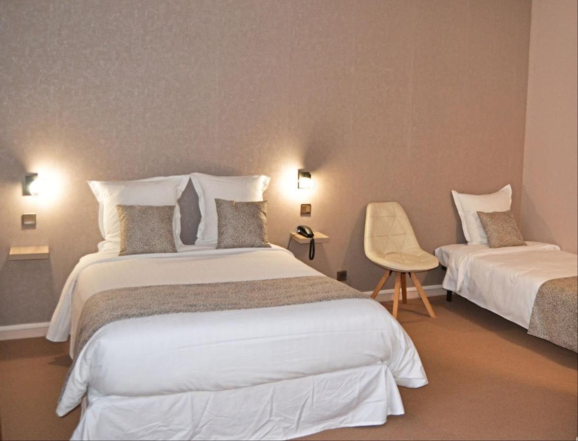 Logis Hotels - Chateau Saint Marcel 博埃 外观 照片
