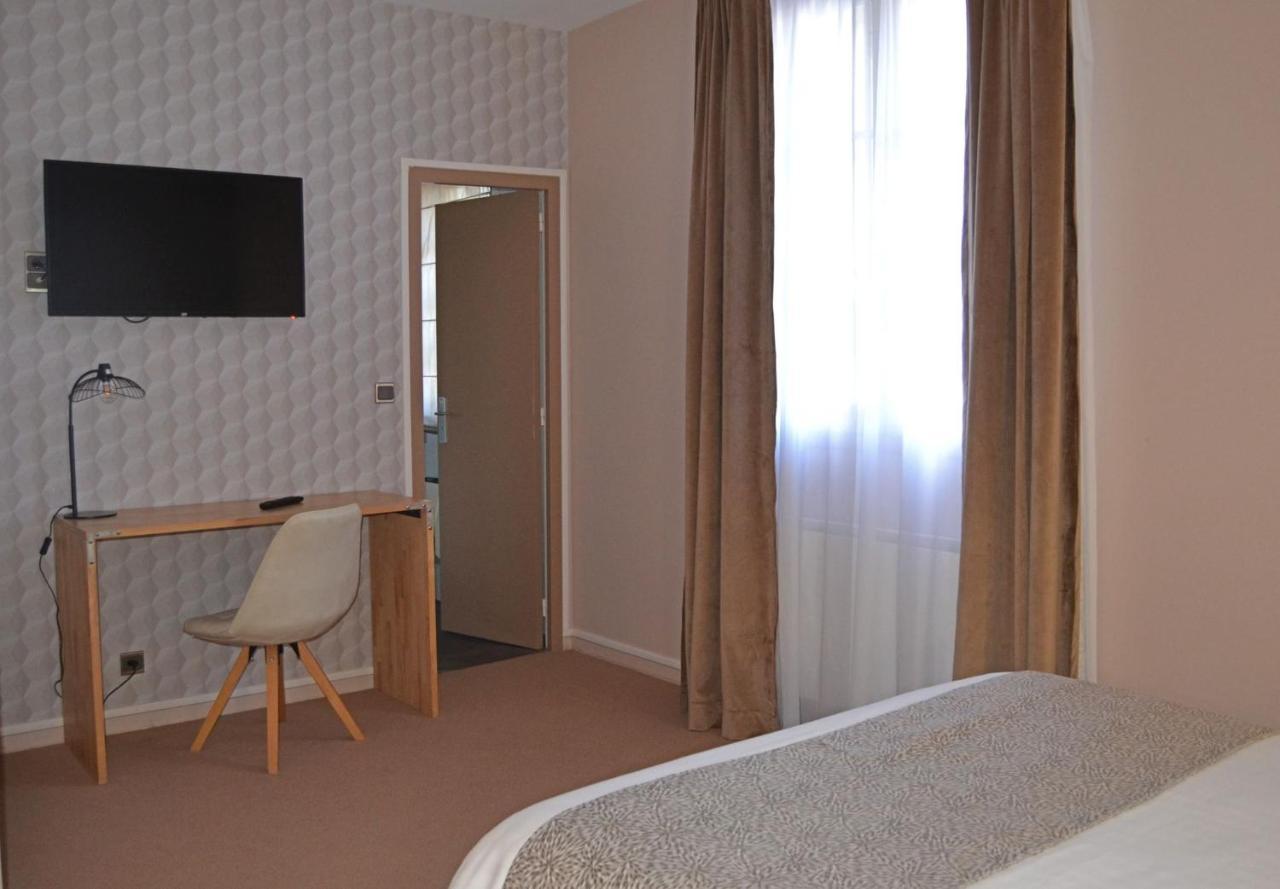 Logis Hotels - Chateau Saint Marcel 博埃 外观 照片