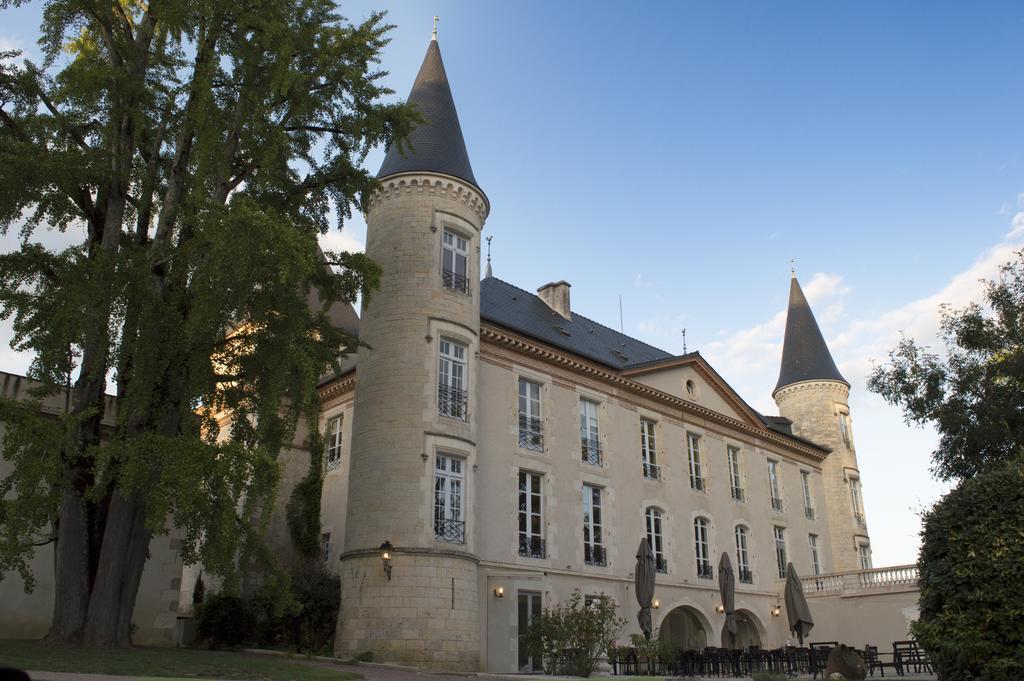 Logis Hotels - Chateau Saint Marcel 博埃 外观 照片