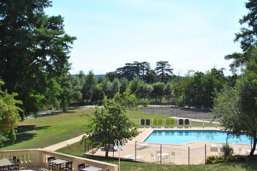 Logis Hotels - Chateau Saint Marcel 博埃 外观 照片