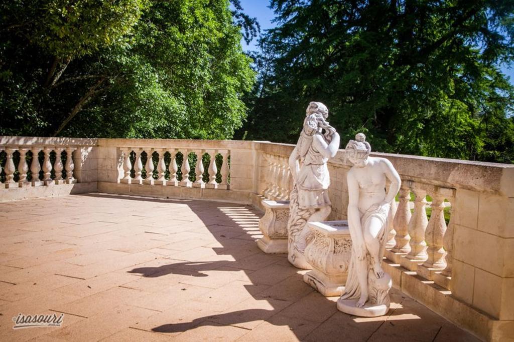Logis Hotels - Chateau Saint Marcel 博埃 外观 照片