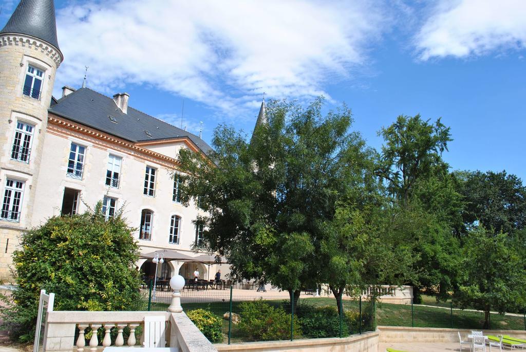 Logis Hotels - Chateau Saint Marcel 博埃 外观 照片