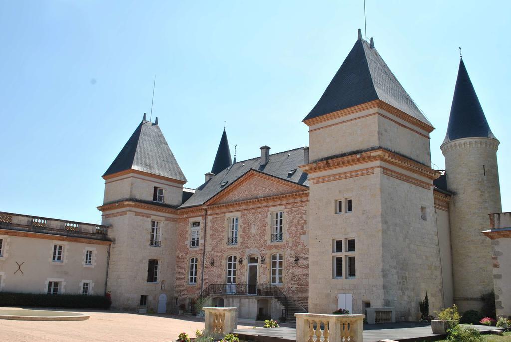 Logis Hotels - Chateau Saint Marcel 博埃 外观 照片