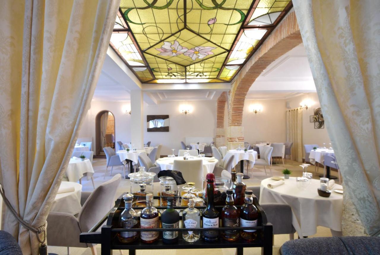Logis Hotels - Chateau Saint Marcel 博埃 外观 照片