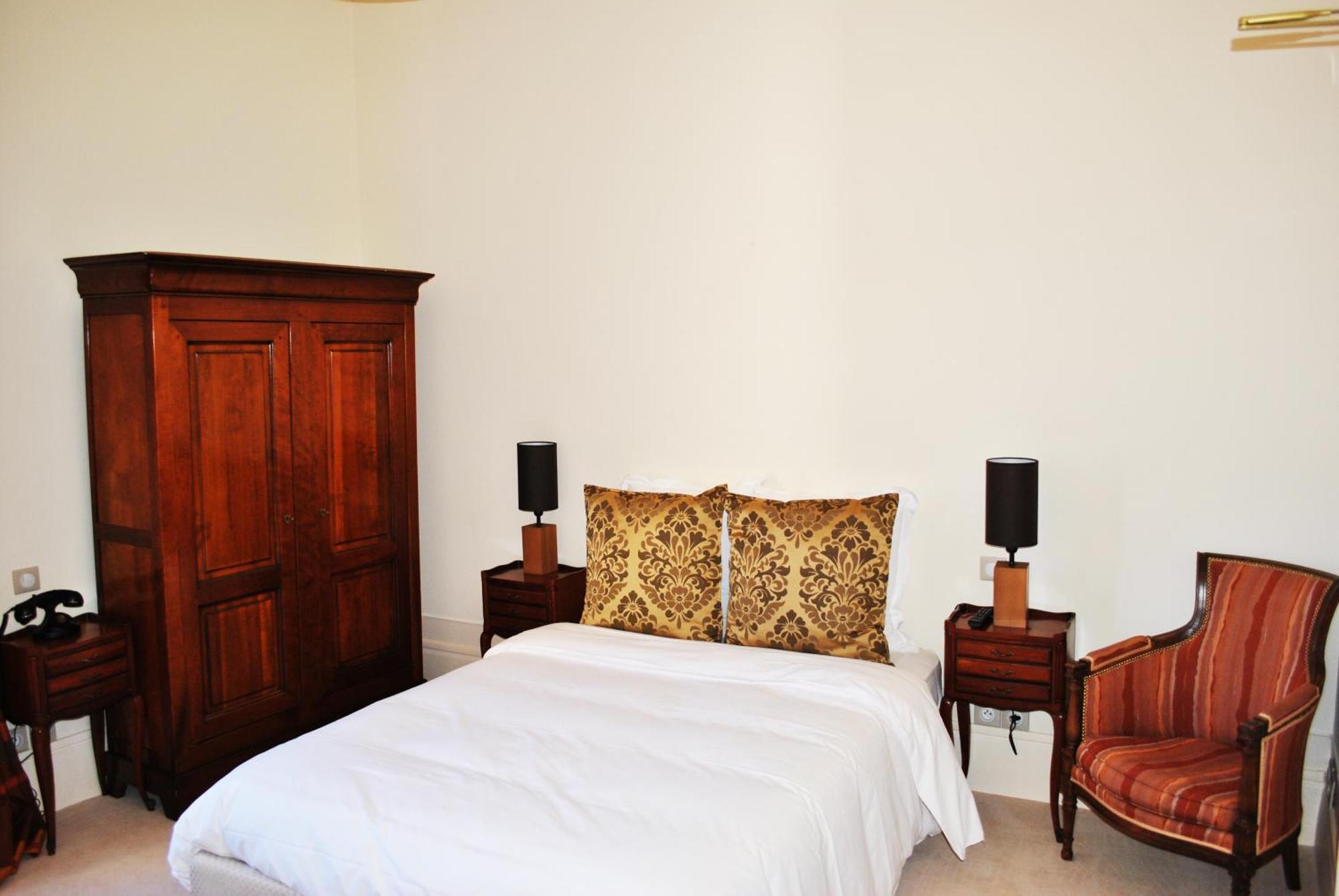Logis Hotels - Chateau Saint Marcel 博埃 客房 照片