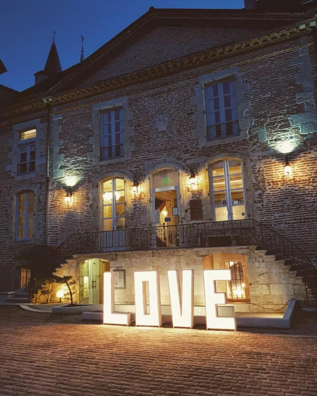 Logis Hotels - Chateau Saint Marcel 博埃 外观 照片