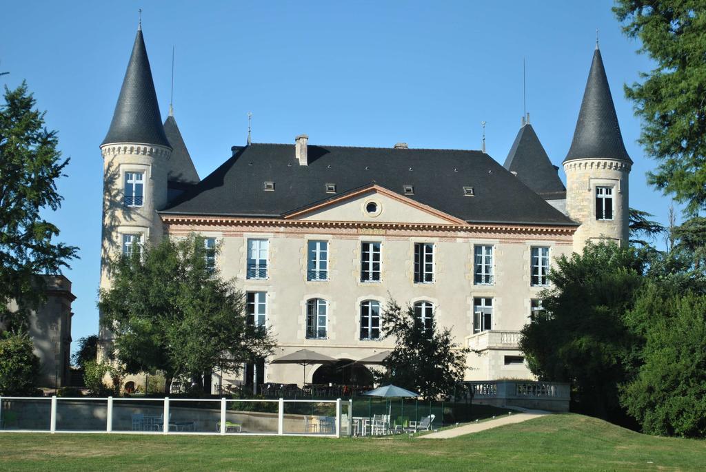 Logis Hotels - Chateau Saint Marcel 博埃 外观 照片