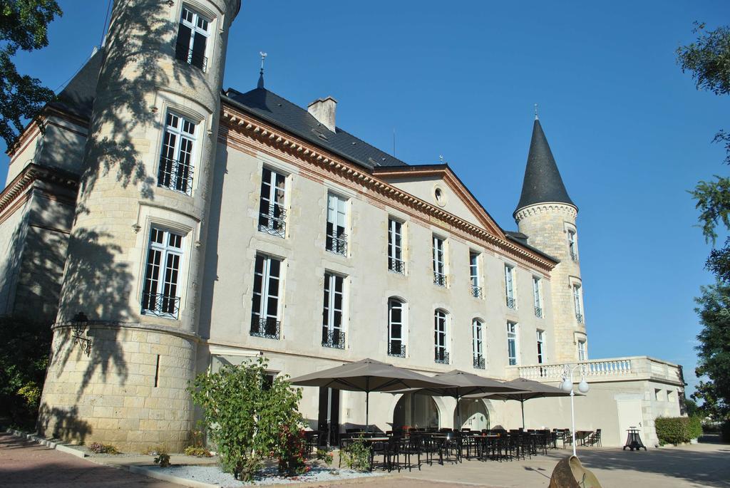 Logis Hotels - Chateau Saint Marcel 博埃 外观 照片