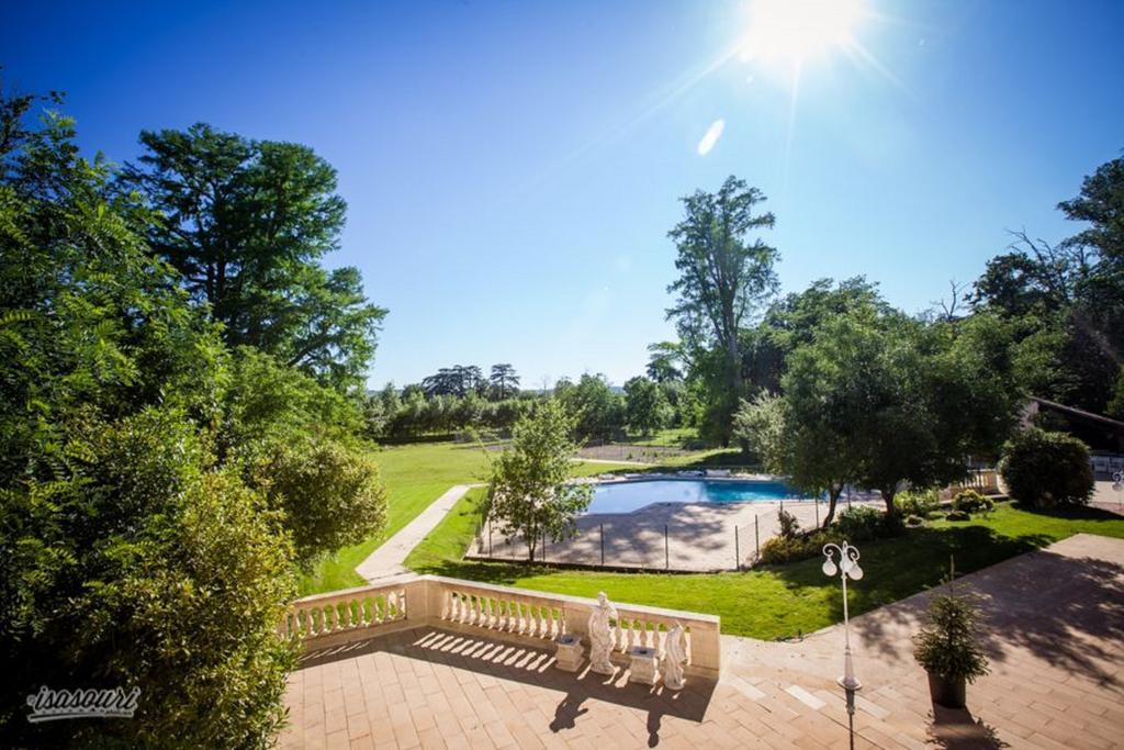 Logis Hotels - Chateau Saint Marcel 博埃 外观 照片