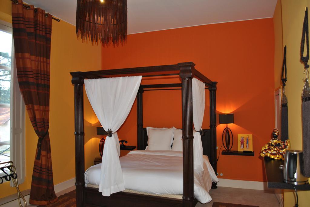 Logis Hotels - Chateau Saint Marcel 博埃 外观 照片