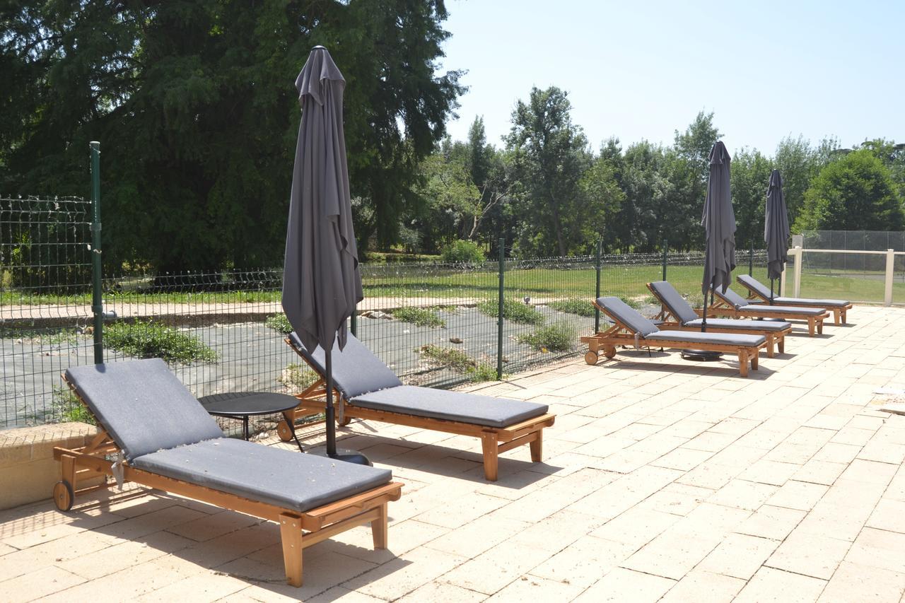 Logis Hotels - Chateau Saint Marcel 博埃 外观 照片