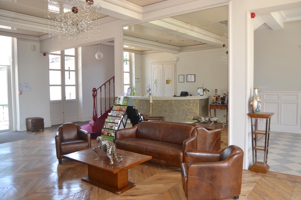 Logis Hotels - Chateau Saint Marcel 博埃 外观 照片