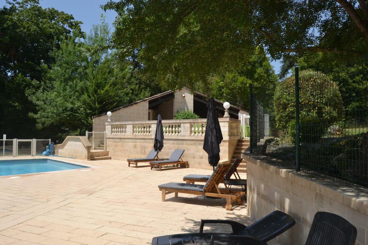 Logis Hotels - Chateau Saint Marcel 博埃 外观 照片