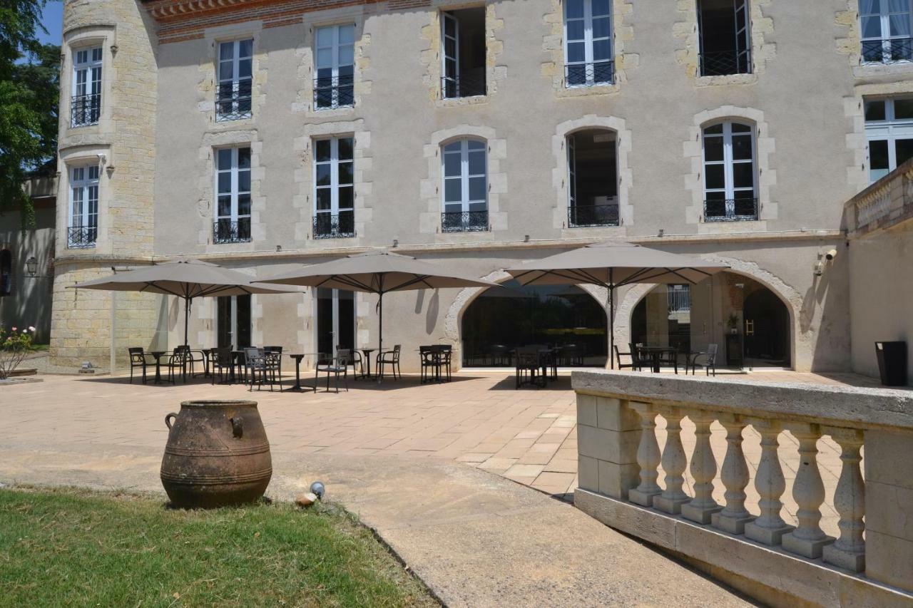 Logis Hotels - Chateau Saint Marcel 博埃 外观 照片