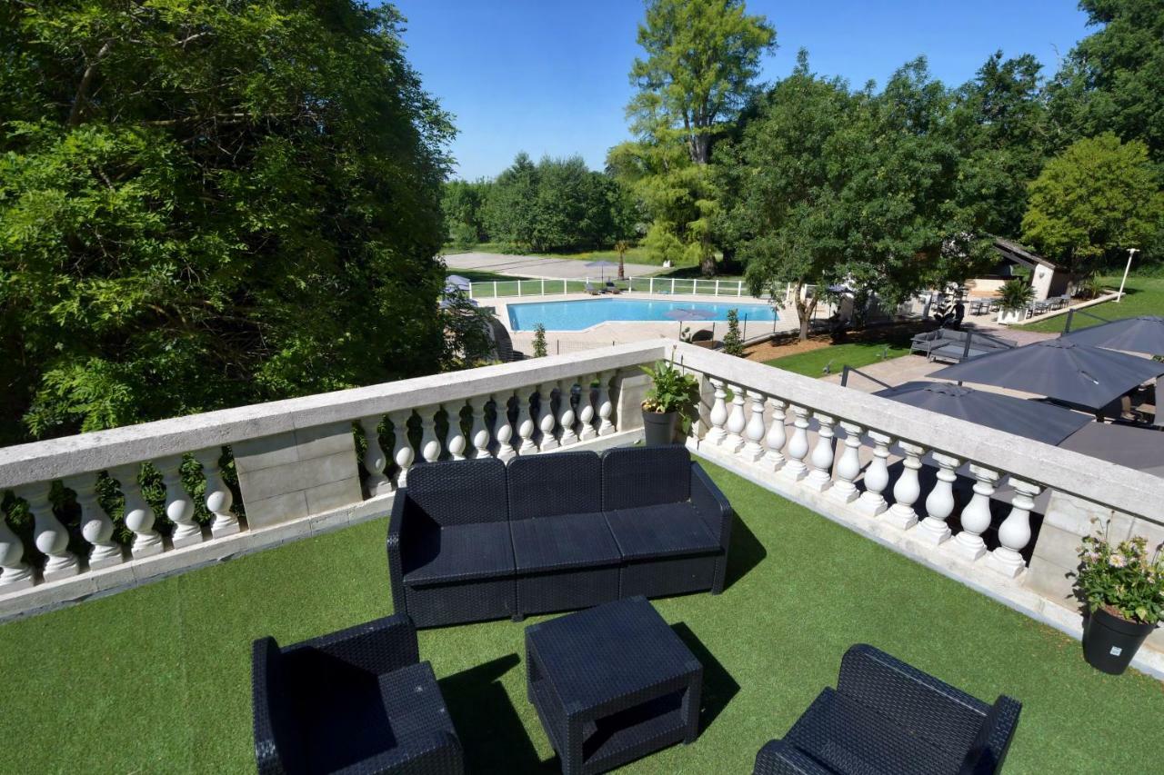 Logis Hotels - Chateau Saint Marcel 博埃 外观 照片
